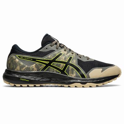 Férfi Asics Gel-Scram 6 Terepfutó Cipő AS2710894 Fekete/Világos Zöld